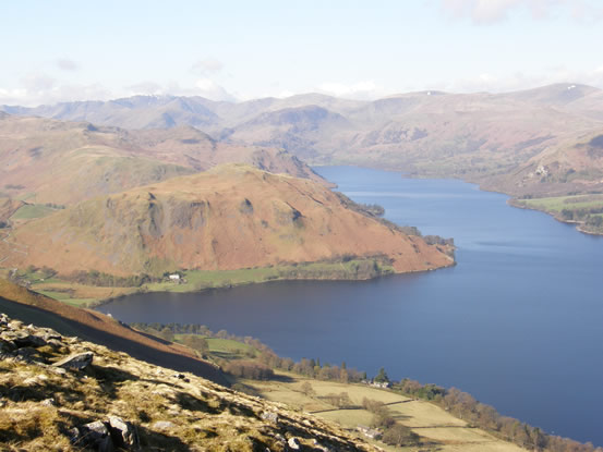 Hallin Fell Wainright Fell